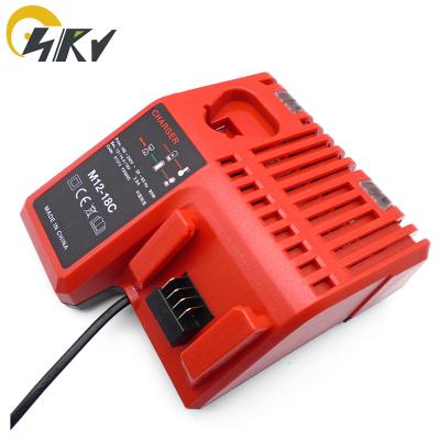 China 18V Battery Charger Replacement M12 M18 Charger For Milwauke 14.4V 18V Li-ion Battery 48-11-1815 48-11-1820 48-11-1840 48-11-1850 for sale