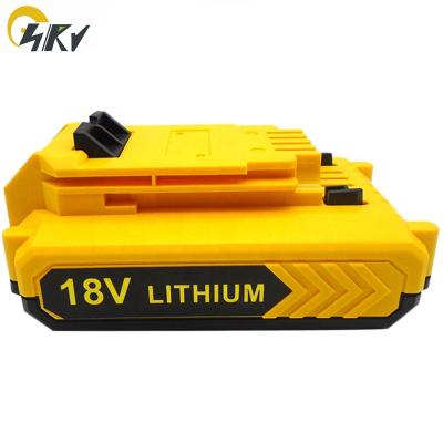 China Replacement Power Tools 18V 3.0Ah 2.0Ah FMC687L Li-ion Battery For Stanley FATMAX FMC688L PCC680L PCC685L LBX20 LBXR20 Cordless Drill for sale