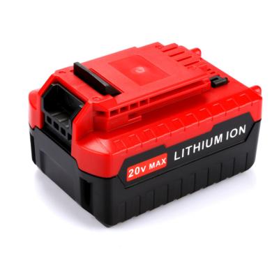 China For For Porter Cable PCC685L 20V 6000mAh Li-ion Power Tool Battery For Porter Cable PCC685L PCC680LPCC600 PCC640 PCC682L PCC685LP for sale