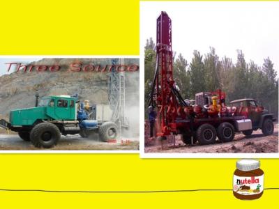 China Truck mounted drilling rig testing for sale