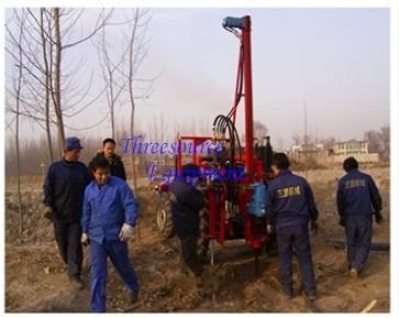 Китай Tractor drilling rig in farmland продается