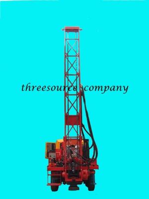 China Truck mounted drilling rig in desert oil prospecting for sale