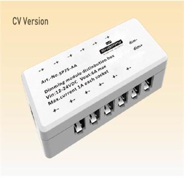 China SP75-AA,AB,BA,BB IP20 Output 150w 12-24V 50/60Hz 1-100% Dimming Module Box For Smart Home SP75-AA for sale