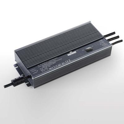 China SPH600-A 108-305VAC 600W Outdoor Light Waterproof Constant Voltage 12V/24V/36V/48V/56V IP65 Constant Current Outdoor LED Light Driver for sale