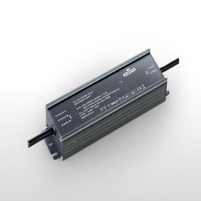 China Waterproof Led Driver SPE200-12/24VIP IP67 200-277VAC 50/60Hz Output 200W 12V 24V Outdoor Led Driver For Billboard And Light Box for sale