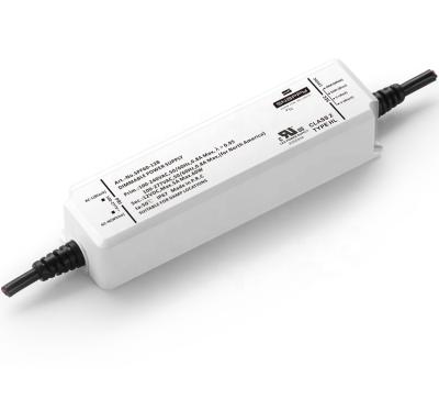 China LED Lighting SPF60-12B/15B/24B/36B/48B Input 90-305VAC 60W 12V~48V 5A~1.25A IP67 Constant Current Dimmable Plastic VIF LED Driver for sale