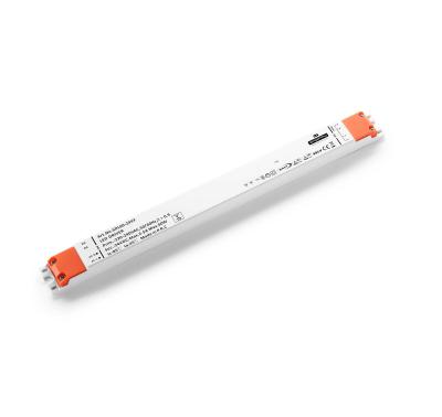 China LED Lighting SDL60-24VF DALI 2 .0 Linear Constant Voltage Output 24V LED Dimmable Driver Led Driver Smart Dimming for sale