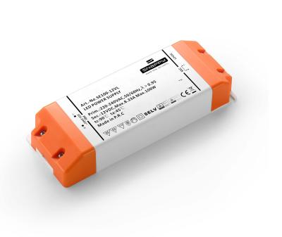 China SE100-12VL Input 220-240VAC 100W Output 12/24Vdc Max.8.33A/4.17A IP20 Constant Voltage LED Driver SE100-12VL/SE100-24VL for sale