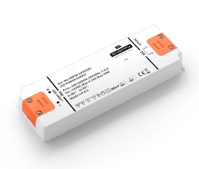 China LED Lighting SNP50-12/24VF(EU) Global Voltage 100-240Vac Constant Voltage Led Driver for sale