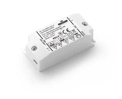 China SNP8-12VL-2 Input 200-240VAC Output 8W 12V/24V IP20 Plastic Housing Constant Voltage LED Driver For Led Lighting LED Power Supply SNP8-12VL-2/SNP8-24VL- 2 for sale