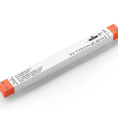 China LED Lighting Slim Power Supply SNP150-VF-1 IP20 Constant Voltage Linear Type Super LED Driver VIF Input 200-240vac 150W 12V/24V/48V 0-150W for sale