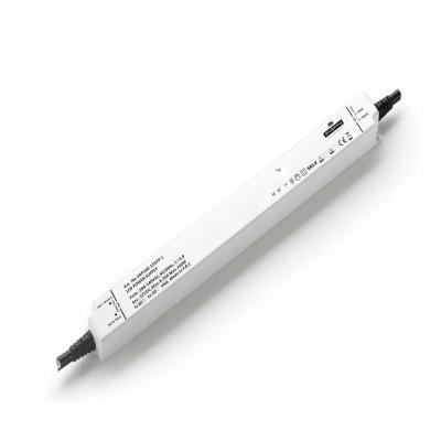 China LED Lighting SNP100-VFP-1 Input Voltage 200-240VAC 100W 12V/24V IP66 Waterproof Constant Voltage LED Linear VIF Driver For LED Lighting for sale