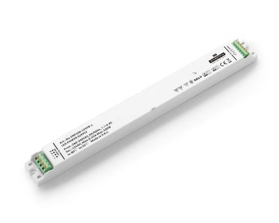 China LED Lighting SNP100-VFB-1 12V/24V 100W Recessing Linear Flange Terminal High Performance Super Slim LED Driver For Strip Light Profile Lighting for sale