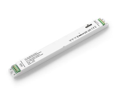 China LED Lighting SNP150-VFB-1 200-240V 12V/24V 150W IP20 Input Constant Voltage Embedding Terminal Linear LED Driver For Linear Light Profile for sale