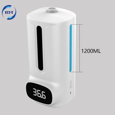 China Automatic Foam Soap Dispenser Spanish Language Support Soap Dispenser Card Soap Feed Pump for sale