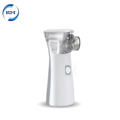 China For commercial & Ultrasonic Refillable Asthma Inhaler System Machine Fogger Home Use Mini Handheld Mesh Nebulizer for sale