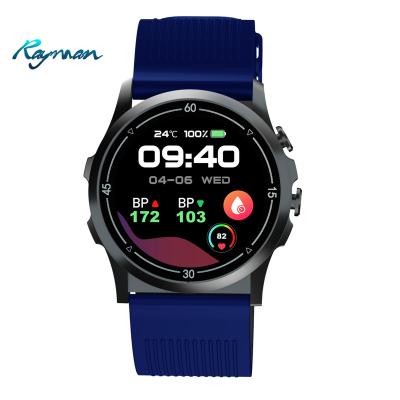 China New Fashion Element LCD Display Blood Pressure Rate Chart Smart Watch For Kids Adults for sale