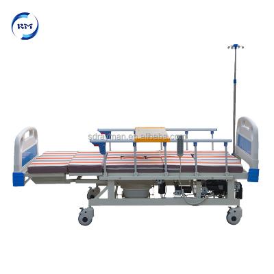 China Cheap Price ICU Hospital Clinic Multifunctional Medical Equipment Hospital Electric Bed for sale