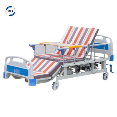 China Hospital Clinic Home Use Multifunctional 5 Functions Hospital Electric Medical Beds For The Elderly for sale