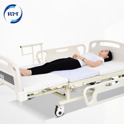 China Wholesale Waterproof Cheap Folding Health Care Foam Bed Mattress Nursing Electric Beds ec-e01 for sale