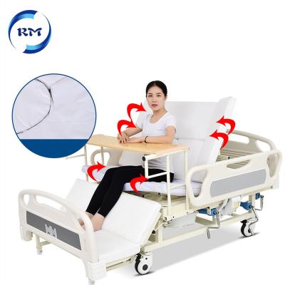 China Silent healthcare abs material motorhospital bed board for sale