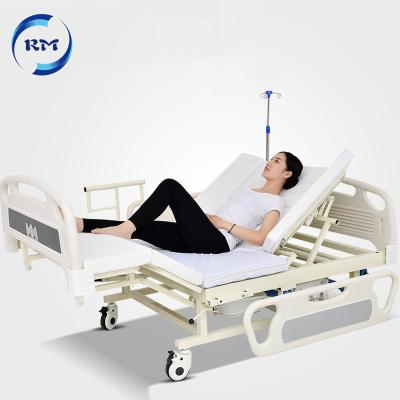 China Health Care ABS Material CE Enabled Hospital Bed With Rotation for sale