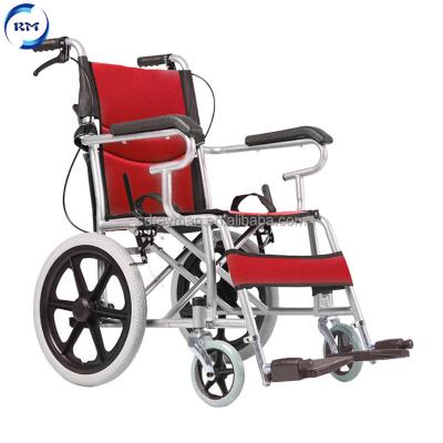 China Hospital factory price wheelchair folding prices portable wheelchair for handicapped for sale