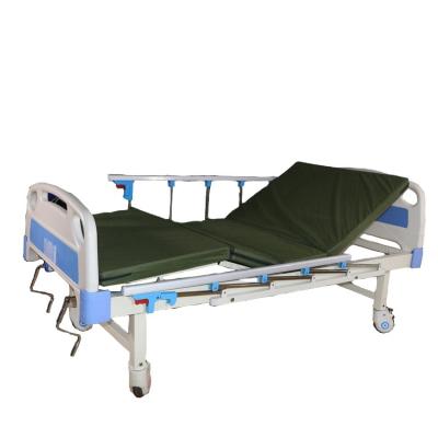 China Modern high quality thickening stainless steel disposable bed for hospital price for sale