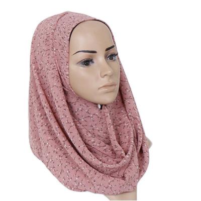 China Hot Selling Big Size Bubble Chiffon Hijab Fashion Hijab Fashion Malaysia Muslim Arab Hijab Long Big Size for sale