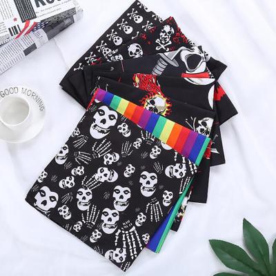 China 2020 New Style Promotional Stylish Hot Sale Cotton Bandana Scarf Women for sale