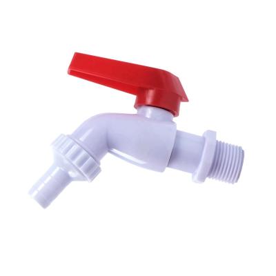 China Modern plastic bibcock valve PVC faucet plastic bibcock faucet for sale