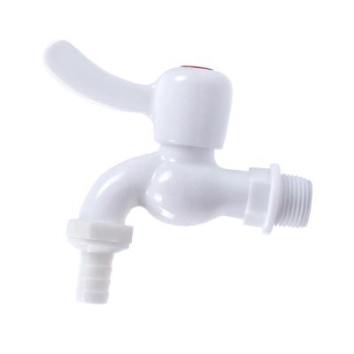 China Modern ABS plastic bibcock faucet water faucet PVC bibcock plastic plastic for sale