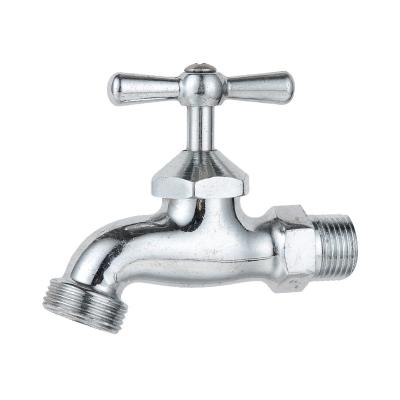 China Modern Brass Garden Hose Faucet Bibcock Bathroom Sink Polished Bibcock for sale