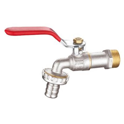 China Modern Cheap Price Brass Water Faucet Bibcock Valve 1/2