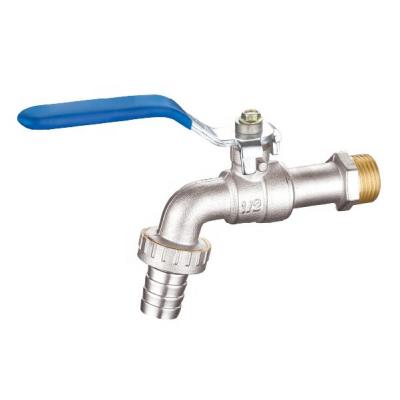 China Modern High Quality Brass Outdoor Water Hose Bibcock Lavatory Bibcock Brass Faucet for sale