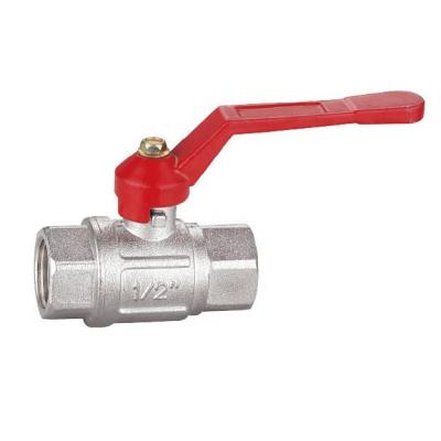 China Wholesale General Colombia Design Zinc Ball Valve Water Stop Valve for sale