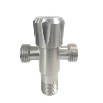 China SUS304 201 Stainless Steel General 3 Way Angle Valve for sale