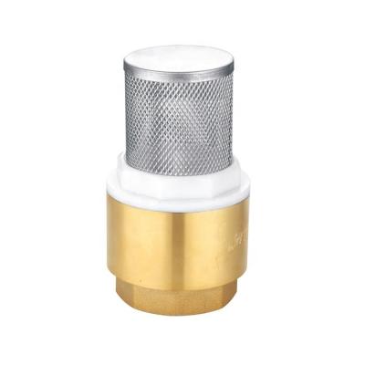 China General 1/2inch Threaded Cheap Price 2inch Non Return Non Return Brass Check Valve for sale