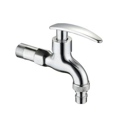 China high quality quick open bibcock machine faucet metered garden water faucet body wash taps long tap bibcock for sale