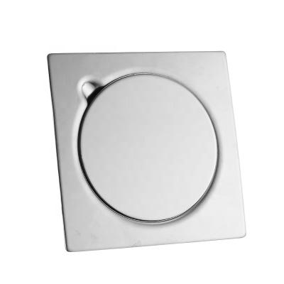 China Modern Made In Porcelain 15CM*15CM Square Stainless Steel Bathroom Floor Drain for sale