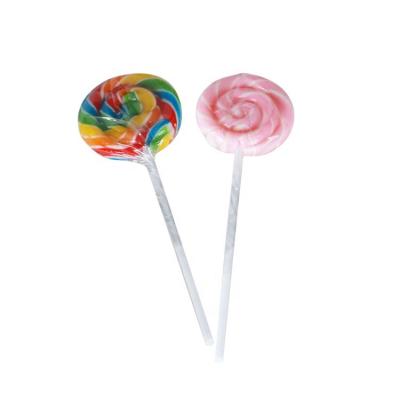 China Full Size Manufacturer Direct Sale 15g Round Flat Lollipops In Daily Candies With Competitive Price for sale