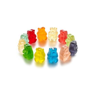 China Normal Assorted Bear Shape Sweet Sweet Gummy Fruit Flavor Gummy Candy In Bulk for sale