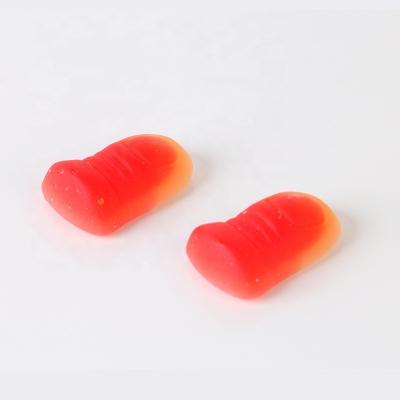 China Factory Price Natural Body Part Finger Shaped Gummy Candy For Halloween Party for sale