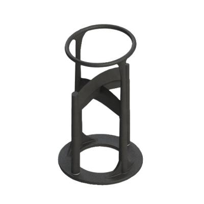 China General Home Stored Made Cast Iron Manual Exterior Inflammation Wood Divider for sale