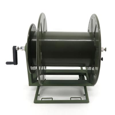 China Heavy Duty Steel Garden Accessories Wall Mount Storage Garden Water Hose Reel Floor Rack for sale