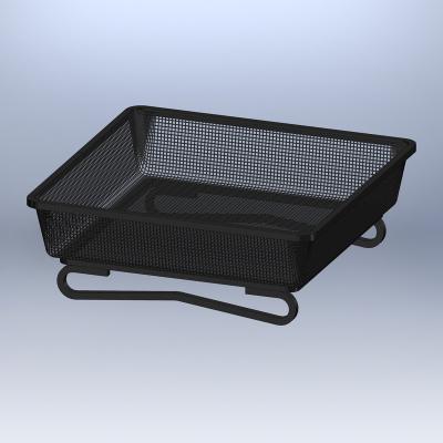 China Viable Ground Bird Feeder Tray---Metal Mesh Seed Tray for Bird Feeders, Outdoor Garden Decoration for Wild Backyard Attracting Birds for sale