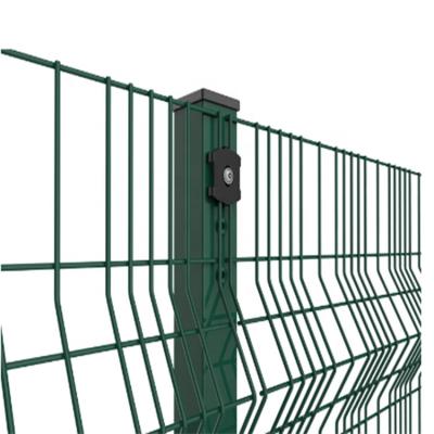 China Corrosion Resistance 3D Curved Welded Wire Mesh Fence Hot Dip Galvanized Outdoor Metal Fence Panels For Garden Fence for sale