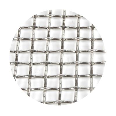 China Crrosion resistance Wear resisting Acidand alkali resistance 304 316  stainless steel crimped woven wire mesh for grill mesh for sale