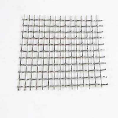 China Crrosion resistance Wear resisting Acidand alkali resistance High quality metal crimped woven wire mesh / stainless steel wire mesh flexible netting for sale