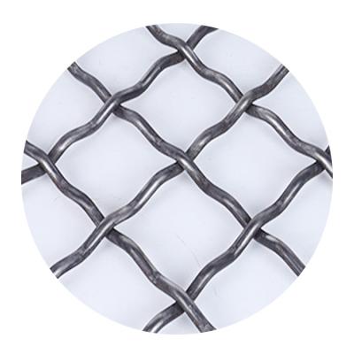 China Crrosion resistance Wear resisting Acidand alkali resistance Stainless Steel Decorative Flat Wire Mesh furniture cabinets decorative metal crimped flat wire screen mesh for sale